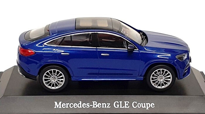 Macheta auto Mercedes Benz GLE Coupe C167 2020. albastru, scara 1:43, I-Scale B66960820 [3]