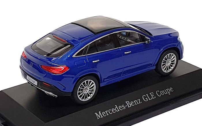 Macheta auto Mercedes Benz GLE Coupe C167 2020. albastru, scara 1:43, I-Scale B66960820 [2]