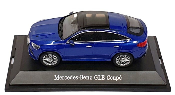 Macheta auto Mercedes Benz GLE Coupe C167 2020. albastru, scara 1:43, I-Scale B66960820 [4]