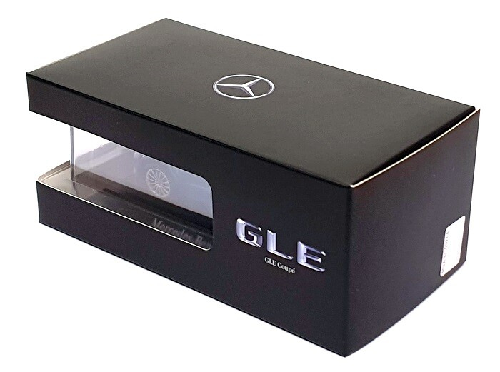 Macheta auto Mercedes Benz GLE Coupe C167 2020. albastru, scara 1:43, I-Scale B66960820 [5]