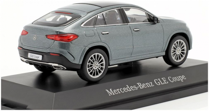 Macheta auto Mercedes Benz GLE Coupe C167 Selenite Grey 1:43 [2]