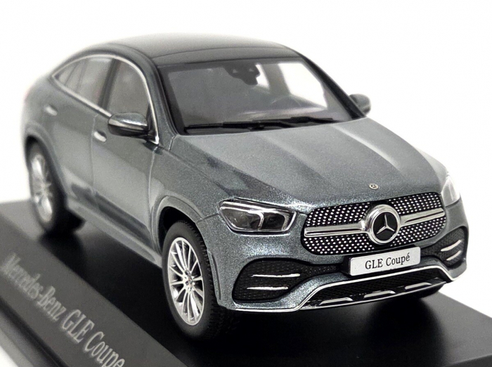 Macheta auto Mercedes Benz GLE Coupe C167 Selenite Grey 1:43 [3]