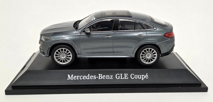 Macheta auto Mercedes Benz GLE Coupe C167 Selenite Grey 1:43 [6]