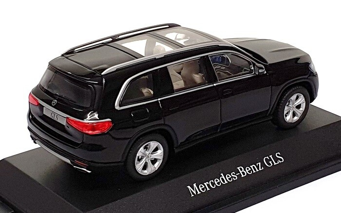 Macheta auto Mercedes SUV GLS X167 2019, negru obsidian, scara 1:43 [2]