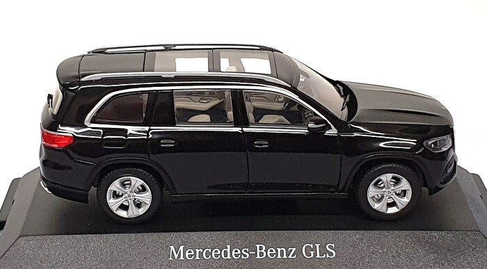 Macheta auto Mercedes SUV GLS X167 2019, negru obsidian, scara 1:43 [3]