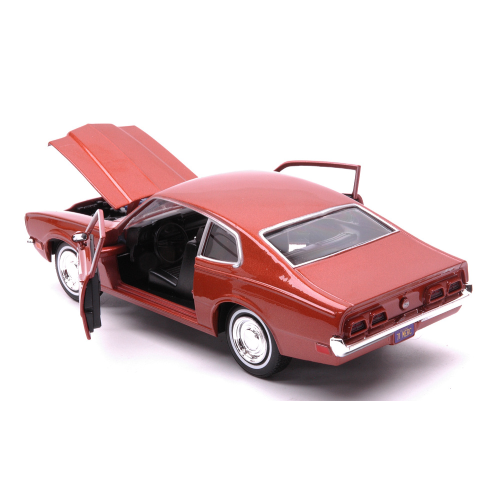 Macheta auto Mercury Comet din 1971, Maro Intens metalizat, Scara 1:24 Motormax [3]