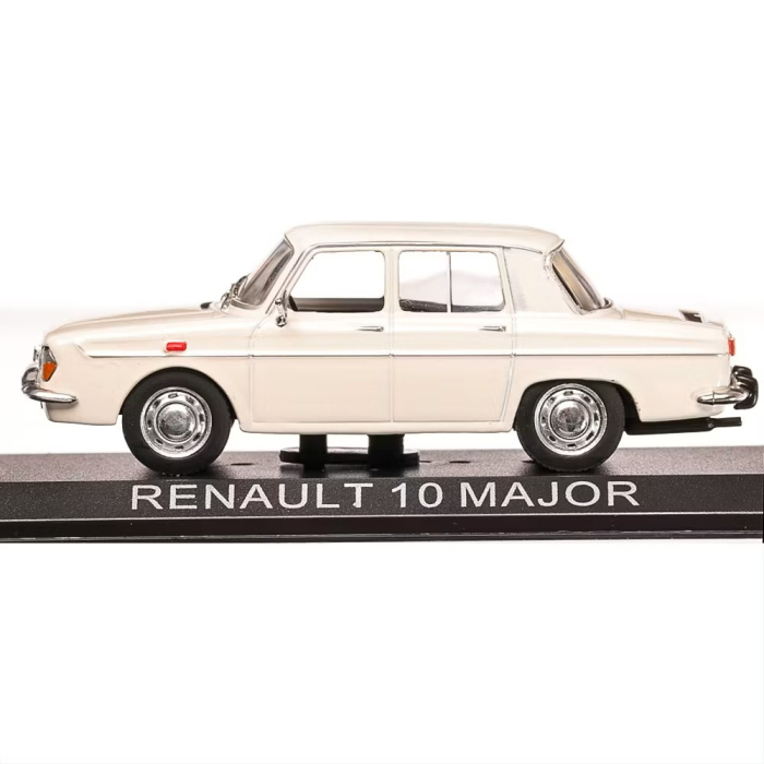 Macheta auto Renault 10 Major 1967 scara 1:43 alb [3]