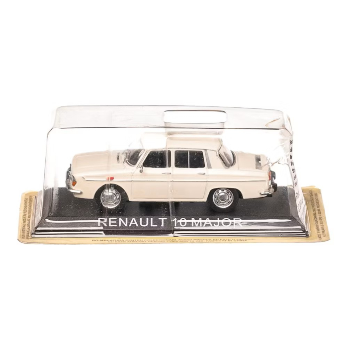 Macheta auto Renault 10 Major 1967 scara 1:43 alb [4]