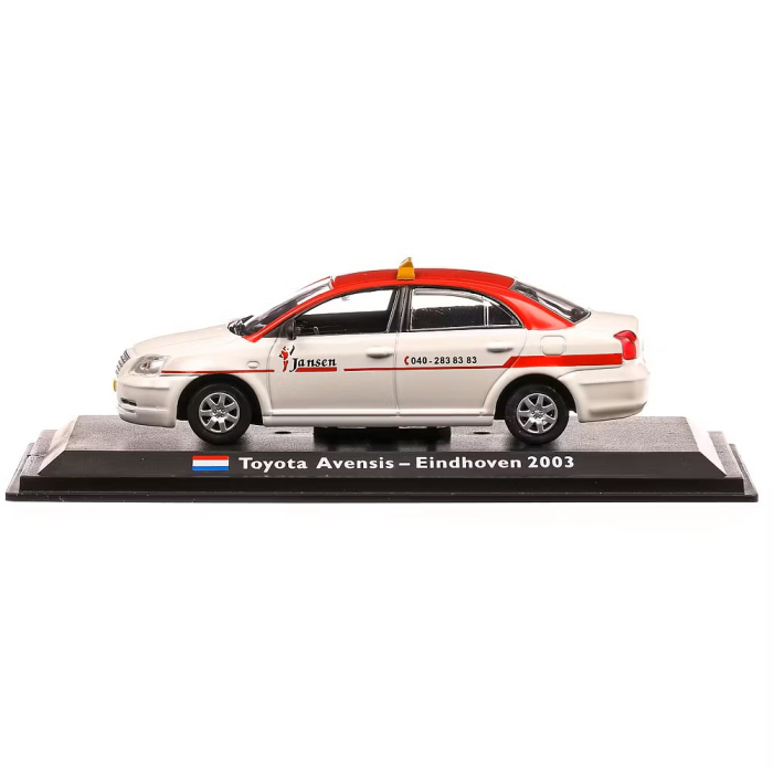 Macheta Auto Toyota Avensis Taxi Eindhoven 2003 – Scara 1:43 [3]