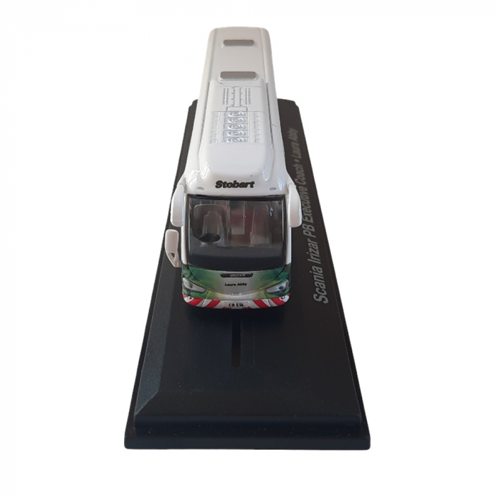 Macheta autobuz Scania Irizar PB coach Eddie Stobart -Laura Abby 1:76 [4]
