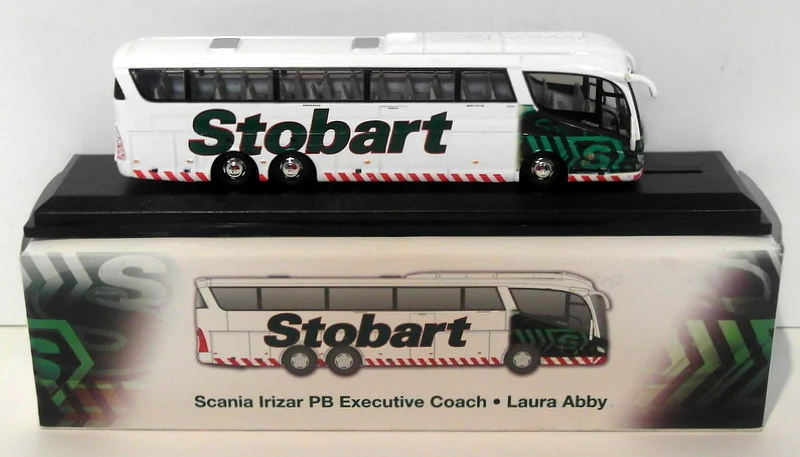 Macheta autobuz Scania Irizar PB coach Eddie Stobart -Laura Abby 1:76 [3]
