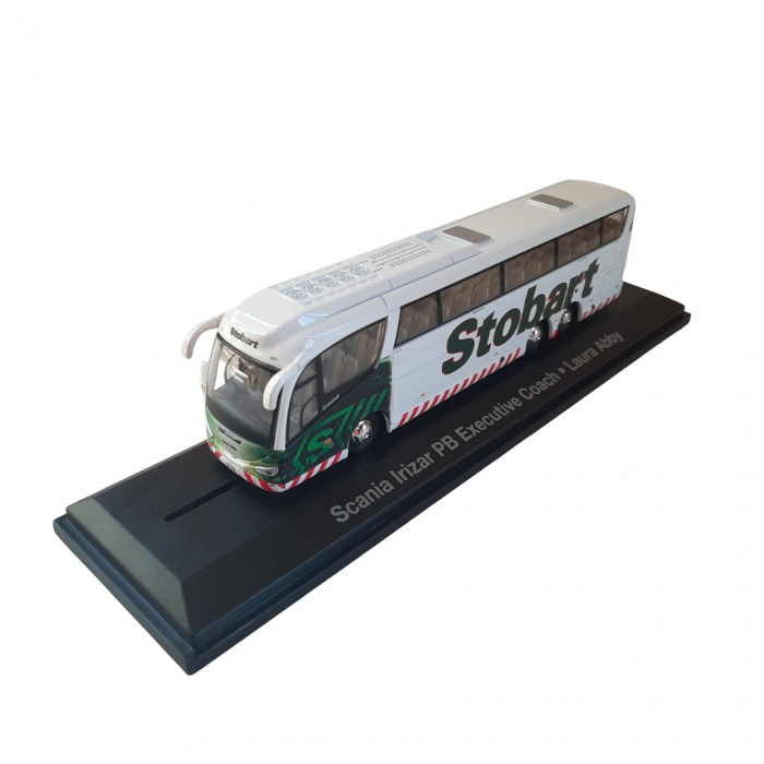 Macheta autobuz Scania Irizar PB coach Eddie Stobart -Laura Abby 1:76 [6]