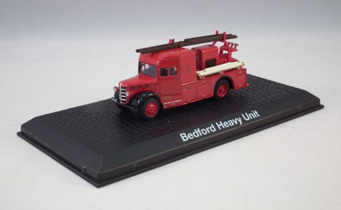 Macheta autospeciala pompieri Bedford Heavy Unit 1945, Atlas, scara 1:72 [2]