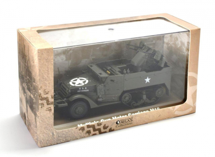 Macheta Blindat M16 MGMC HALFTRUCK 3RD ARM DIV AACHEN 1944 1/43 [3]