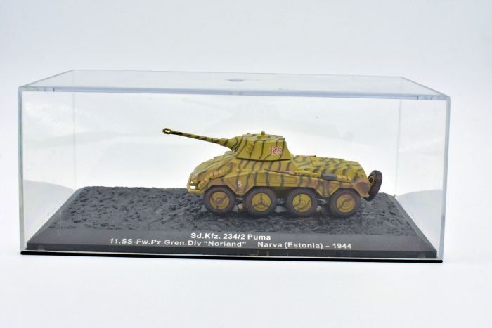 Macheta blindat Puma SDKFZ 234/2 Narva (Estonia) 1944, scara 1:72 [2]