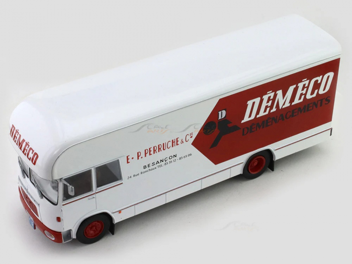 Macheta Camion Berliet GBK 75 Transport Demeco 1969 - 1/43 Hachette [4]