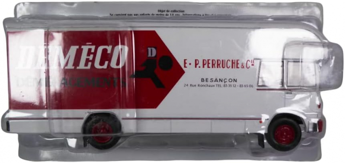 Macheta Camion Berliet GBK 75 Transport Demeco 1969 - 1/43 Hachette [5]