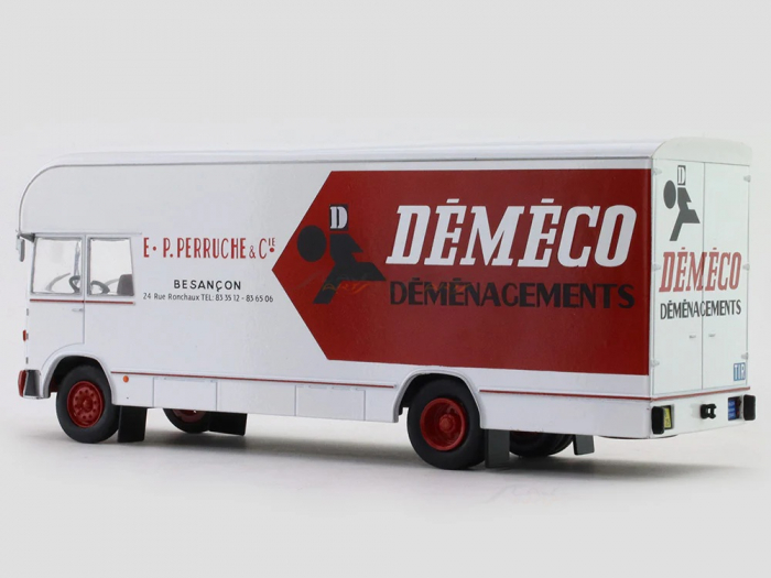 Macheta Camion Berliet GBK 75 Transport Demeco 1969 - 1/43 Hachette [3]