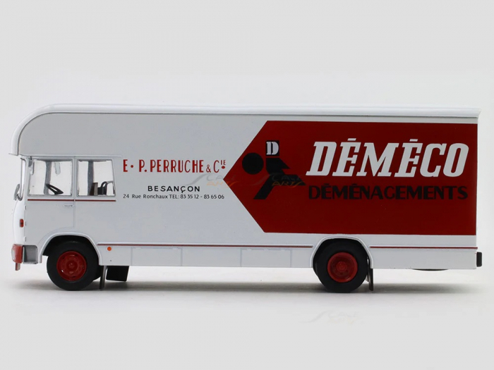 Macheta Camion Berliet GBK 75 Transport Demeco 1969 - 1/43 Hachette [2]