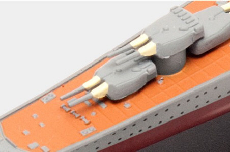 Macheta crucisator greu Chokai 1940 - EagleMoss scara 1:1100 [2]