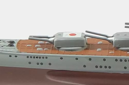 Macheta crucisator greu Mikuna 1942 - EagleMoss scara 1:1100 [3]
