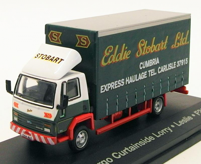 Macheta Ford Cargo Curtainside Lorry Stobart 1:76 [2]