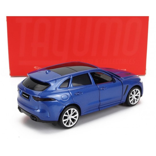 Macheta Jaguar F-Pace 1:36 Tayoumo albastru [3]