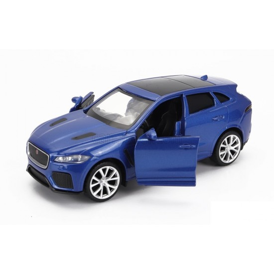 Macheta Jaguar F-Pace 1:36 Tayoumo albastru [2]