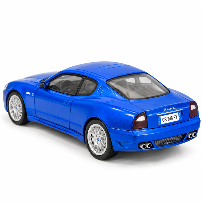 Macheta Maserati Coupe GranSport 2004 albastru metalizat, scara 1:43, DeAgostini [6]