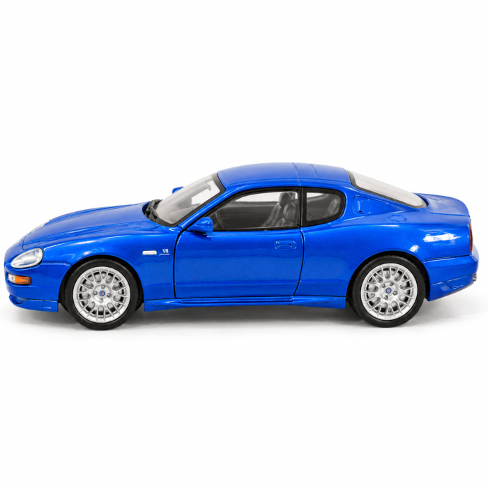 Macheta Maserati Coupe GranSport 2004 albastru metalizat, scara 1:43, DeAgostini [5]