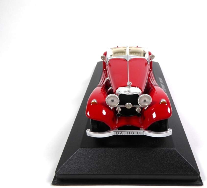 Macheta Mercedes-Benz 540K 1936 rosu, scara 1:43, Atlas [5]