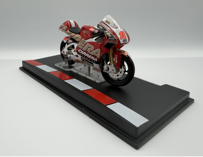 Macheta Motocicleta Aprilia RSW125 Roberto Locatelli Moto GP 2004 – Scara 1:24 [3]