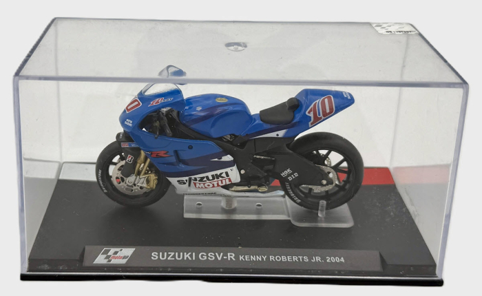 Machetă motocicletă Suzuki GSV-R Kenny Roberts Jr. scara 1:24 [5]