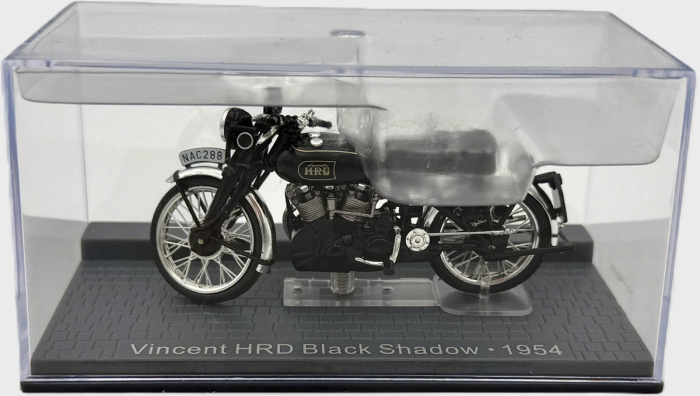 Machetă motocicletă Vincent HRD Black Shadow 1954 scara 1:24 [5]