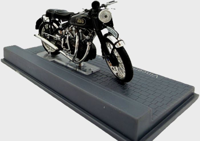 Machetă motocicletă Vincent HRD Black Shadow 1954 scara 1:24 [2]