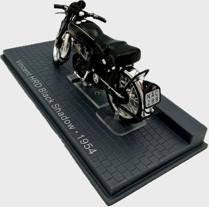 Machetă motocicletă Vincent HRD Black Shadow 1954 scara 1:24 [3]