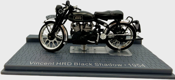 Machetă motocicletă Vincent HRD Black Shadow 1954 scara 1:24 [4]