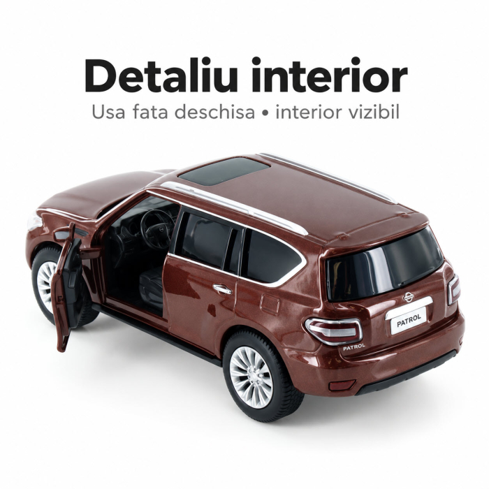 Macheta Nissan Patrol Y62 Maro, Scara 1:36, Tayumo [4]