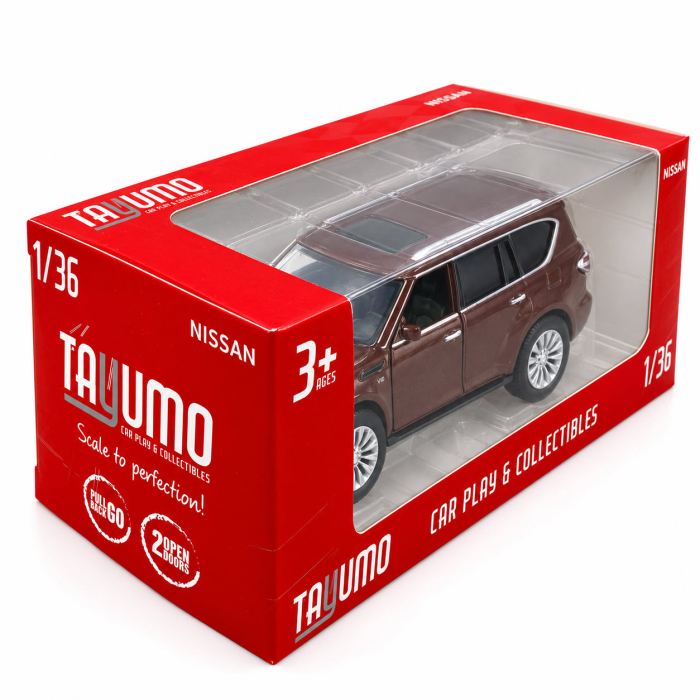 Macheta Nissan Patrol Y62 Maro, Scara 1:36, Tayumo [5]