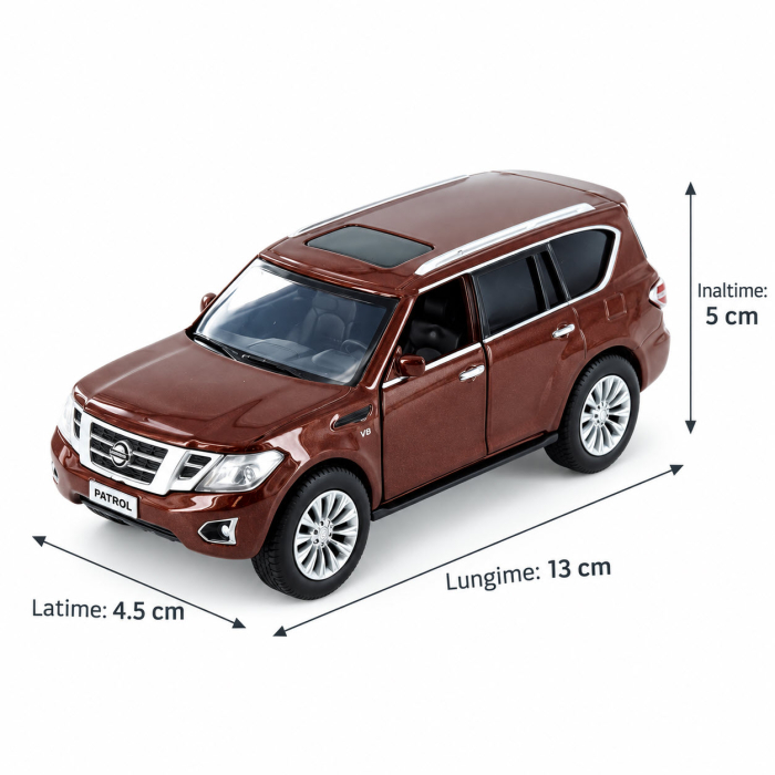 Macheta Nissan Patrol Y62 Maro, Scara 1:36, Tayumo [2]