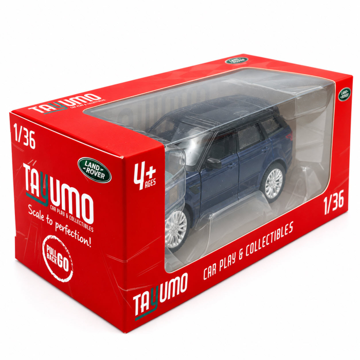 Macheta Range Rover Sport Albastru Portofino, Scara 1:36, Tayumo [6]