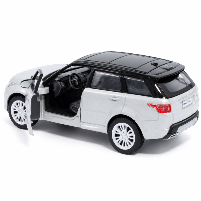 Macheta Range Rover Sport Argintiu, Scara 1:36, Tayumo [4]