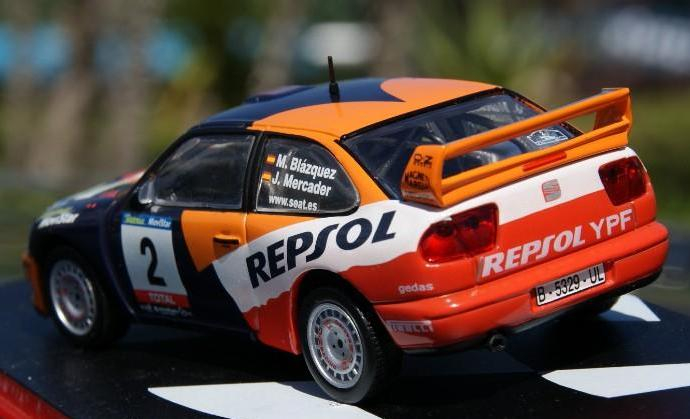 Macheta Seat Cordoba WRC Raliu RAC Navarra 2001, 1:43 [4]
