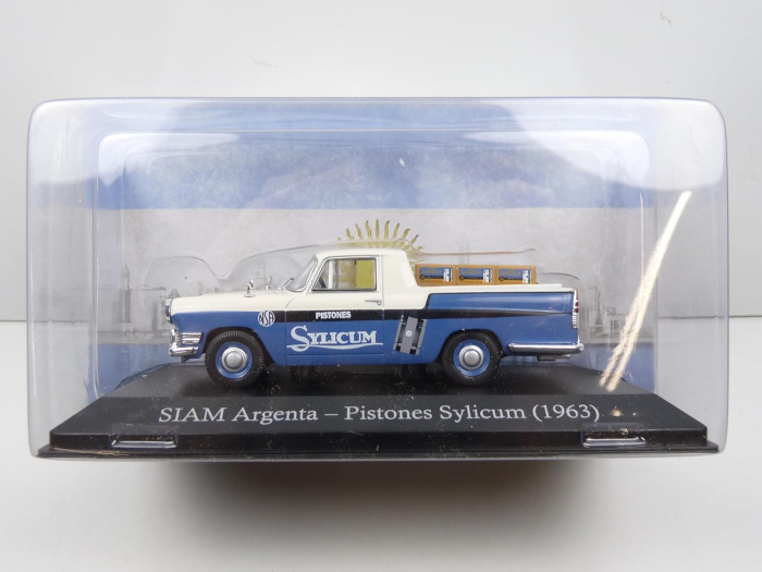 Macheta SIAM Argenta Pistones Sylycum 1963 – Scara 1:43 Atlas [6]