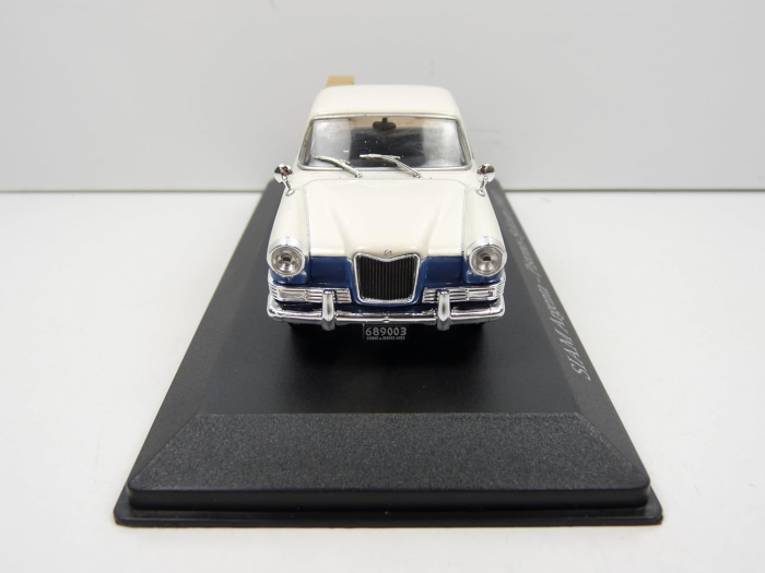 Macheta SIAM Argenta Pistones Sylycum 1963 – Scara 1:43 Atlas [4]