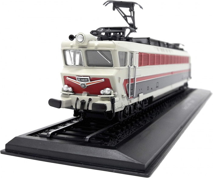 Macheta statica locomotiva seria CC 40101, scara 1:87 (H0) , Atlas [4]