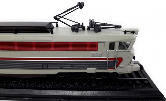Macheta statica locomotiva seria CC 40101, scara 1:87 (H0) , Atlas [3]
