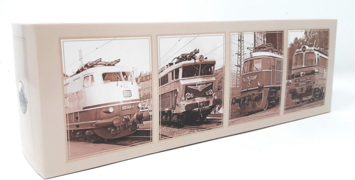 Macheta statica locomotiva seria CC 40101, scara 1:87 (H0) , Atlas [5]