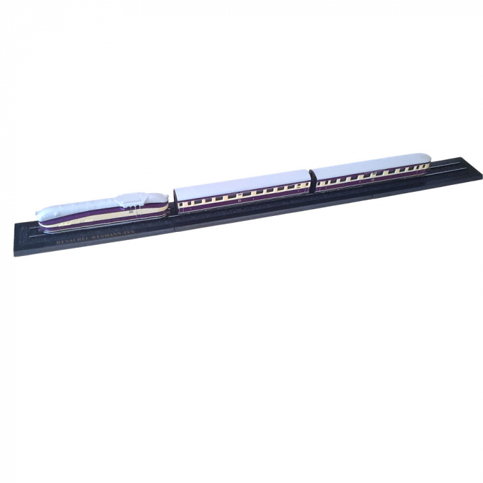Macheta statica set tren Henschel Wegmann scara 1/220 (Z) -Atlas Edition [3]