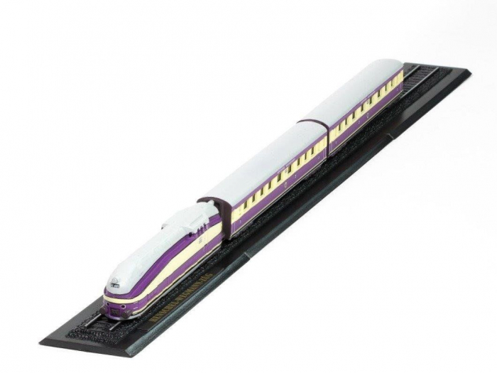 Macheta statica set tren Henschel Wegmann scara 1/220 (Z) -Atlas Edition [4]